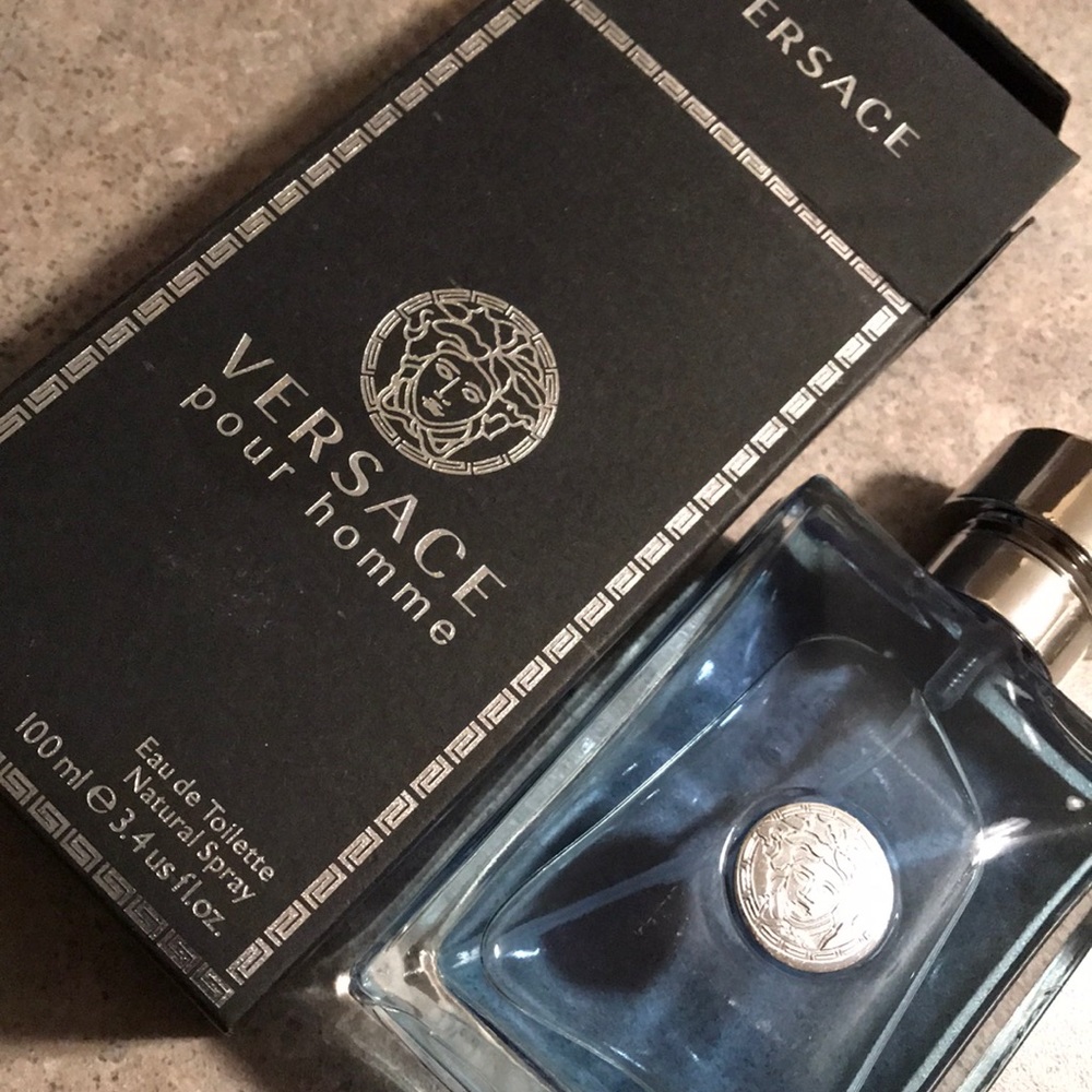 Men’s Versace pour homme cologne